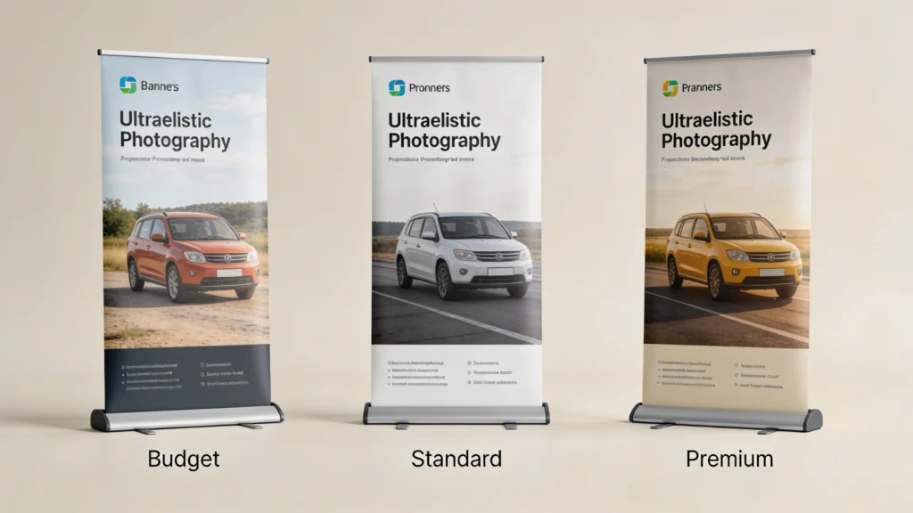 How to Choose a Roller Banner Printing London Supplier