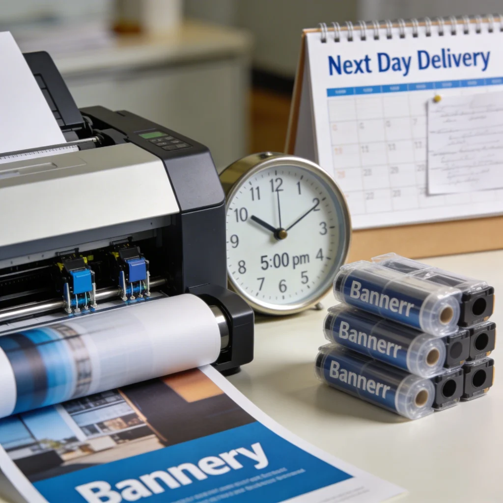Can I Really Get Roller Banners Next Day Delivery?