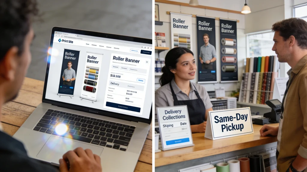 How to Find Reliable Roller Banner Printing Near Me