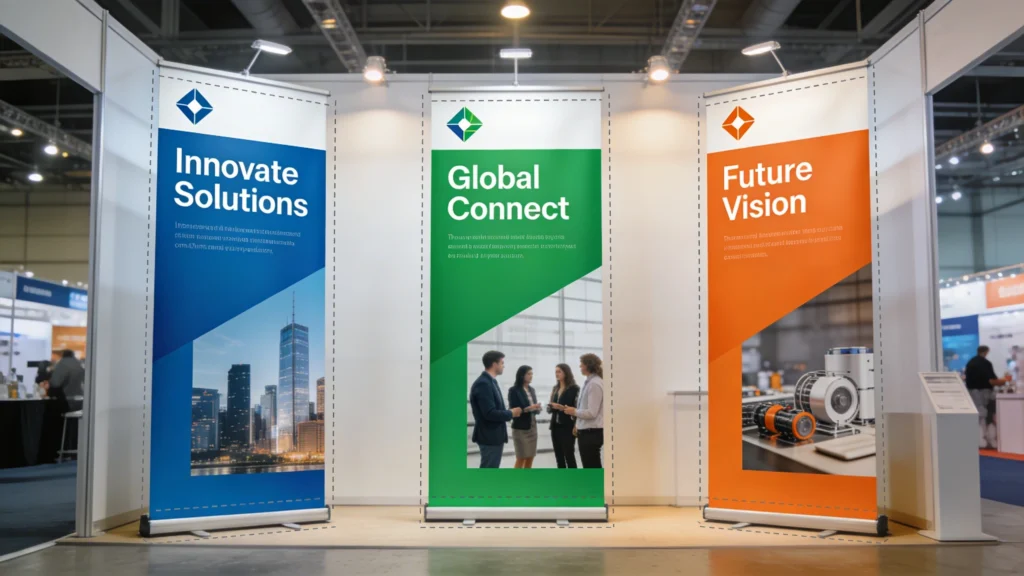 Checking Pop Up Banner Template Sizes Before Sending to Print