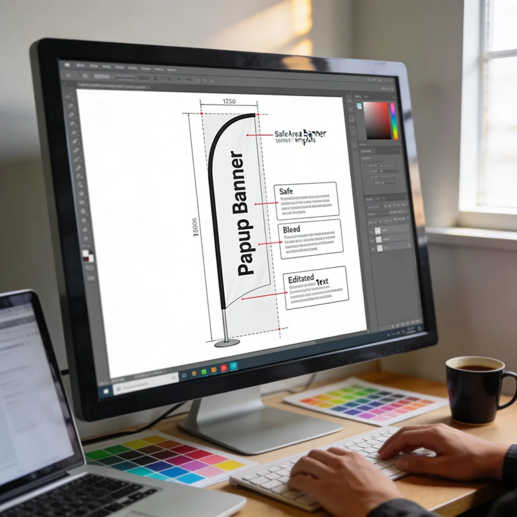 What Is a Pop Up Banner Template and When Should You Use One?