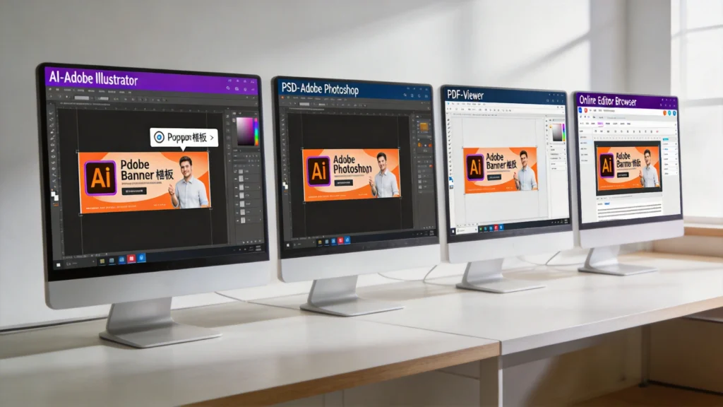 Customising a Pop Up Banner Template with Your Branding