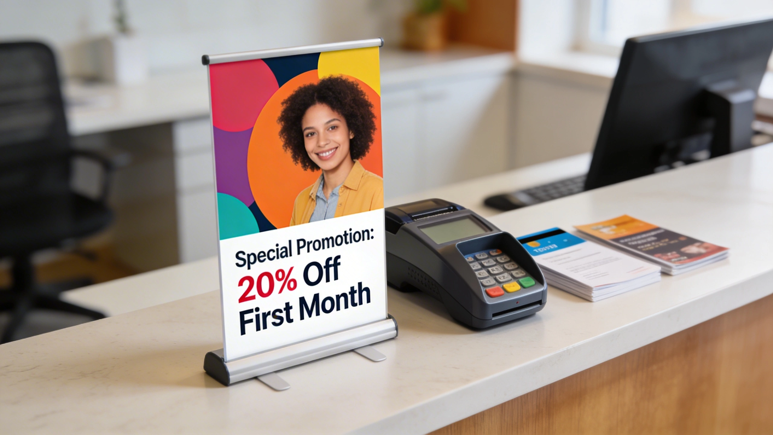 Desktop Roller Banner Uses: Big Impact from Small Displays