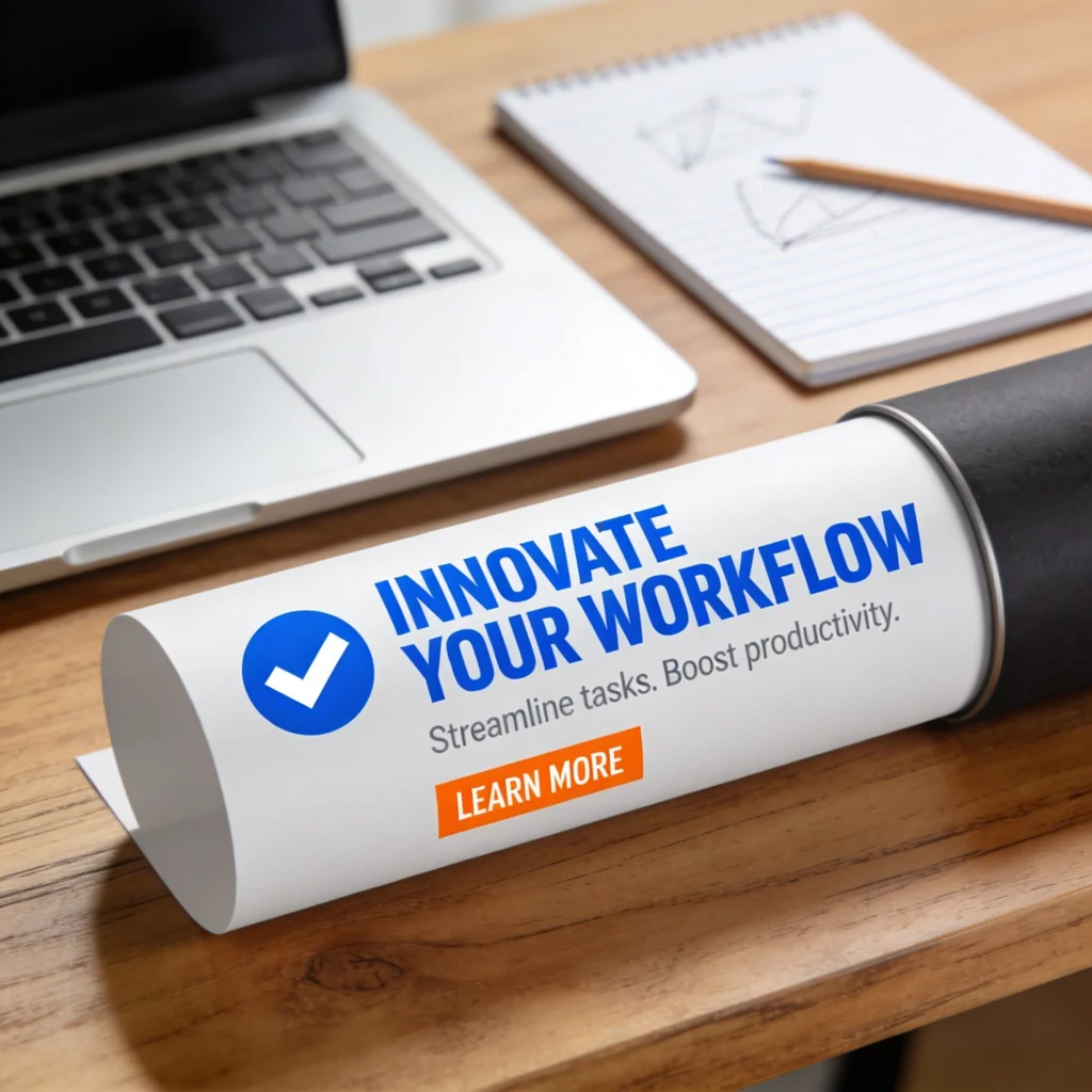 Design Essentials for an Effective Desktop Roller Banner