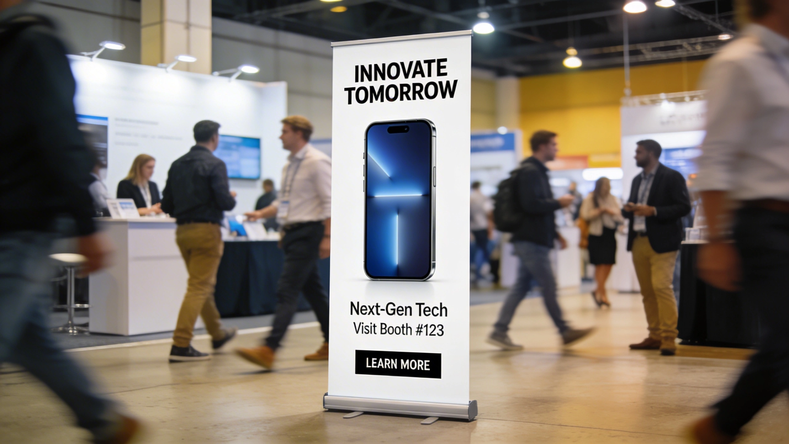 Pop Up Banner Designs That Convert: From Concept to Standout Display