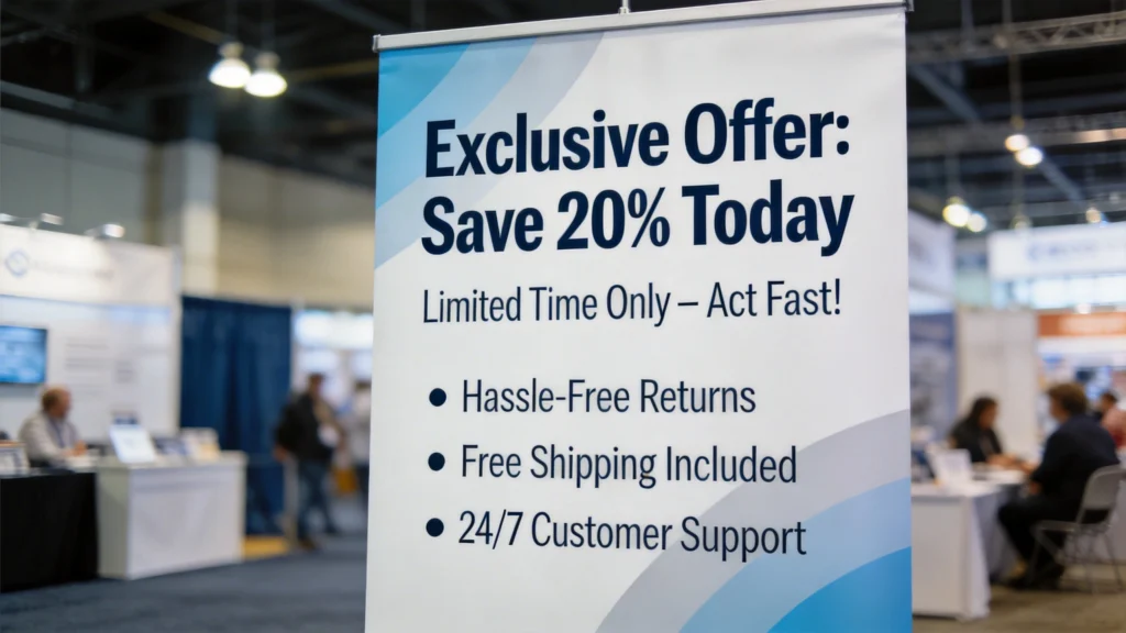 Layout Best Practices for Pop Up Banner Design