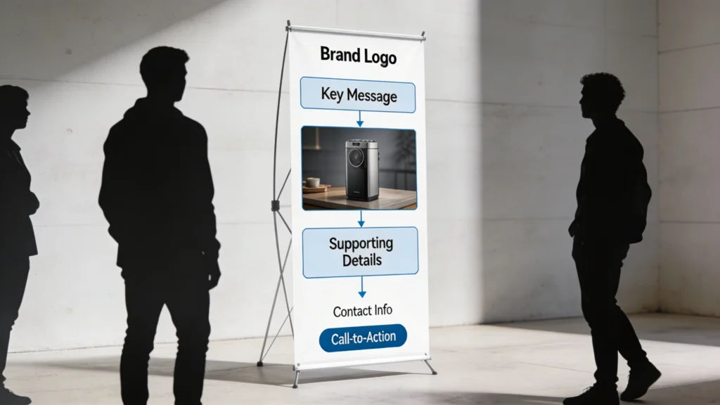 Crafting Clear Messaging for Pop Up Banner Designs