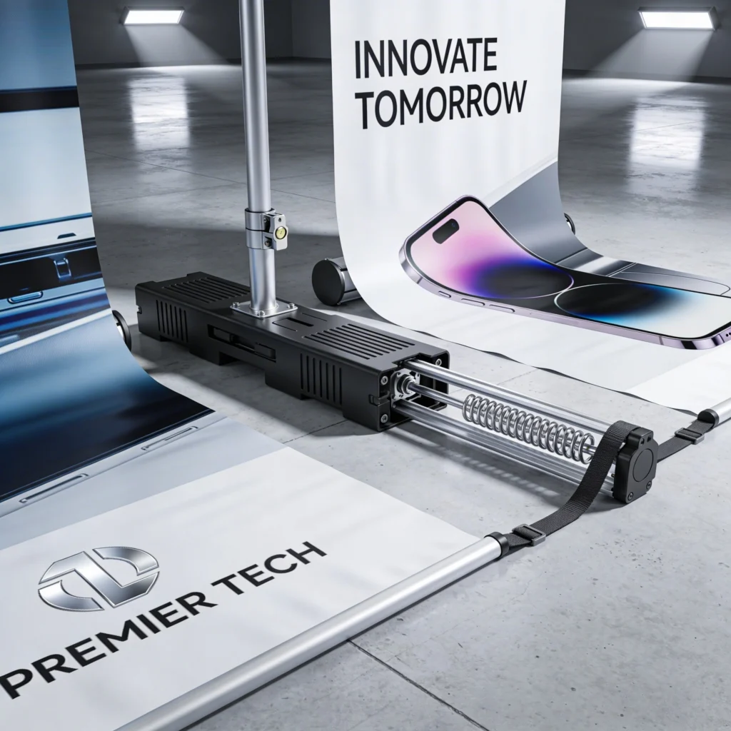 What Is a Double Sided Roller Banner and How Does It Work?