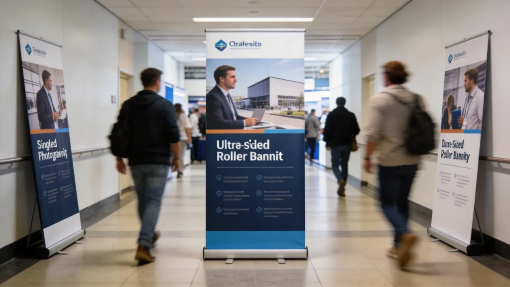 Creative Campaign Ideas Using a Double Sided Roller Banner