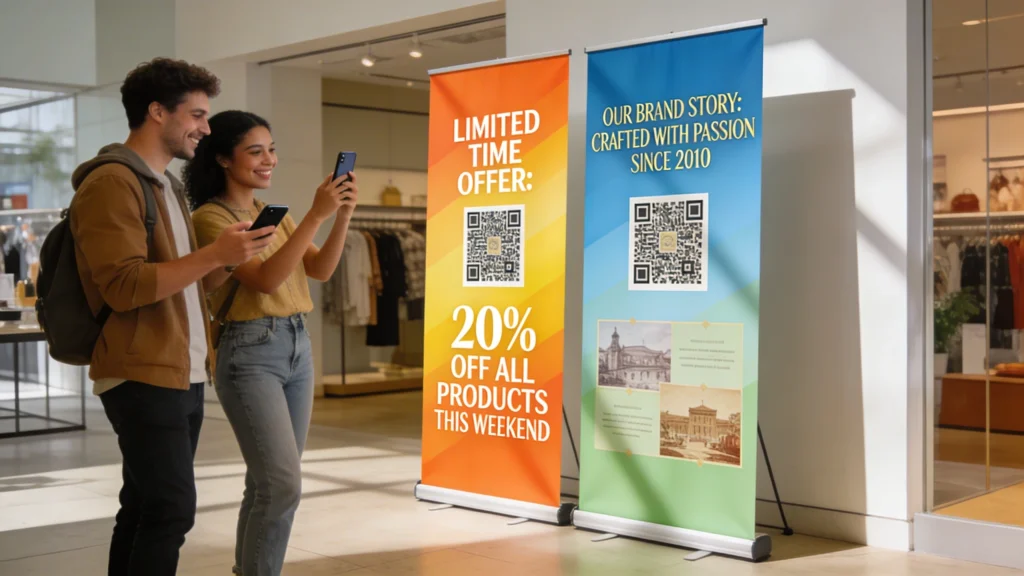 When a Double Sided Roller Banner Outperforms a Standard Banner