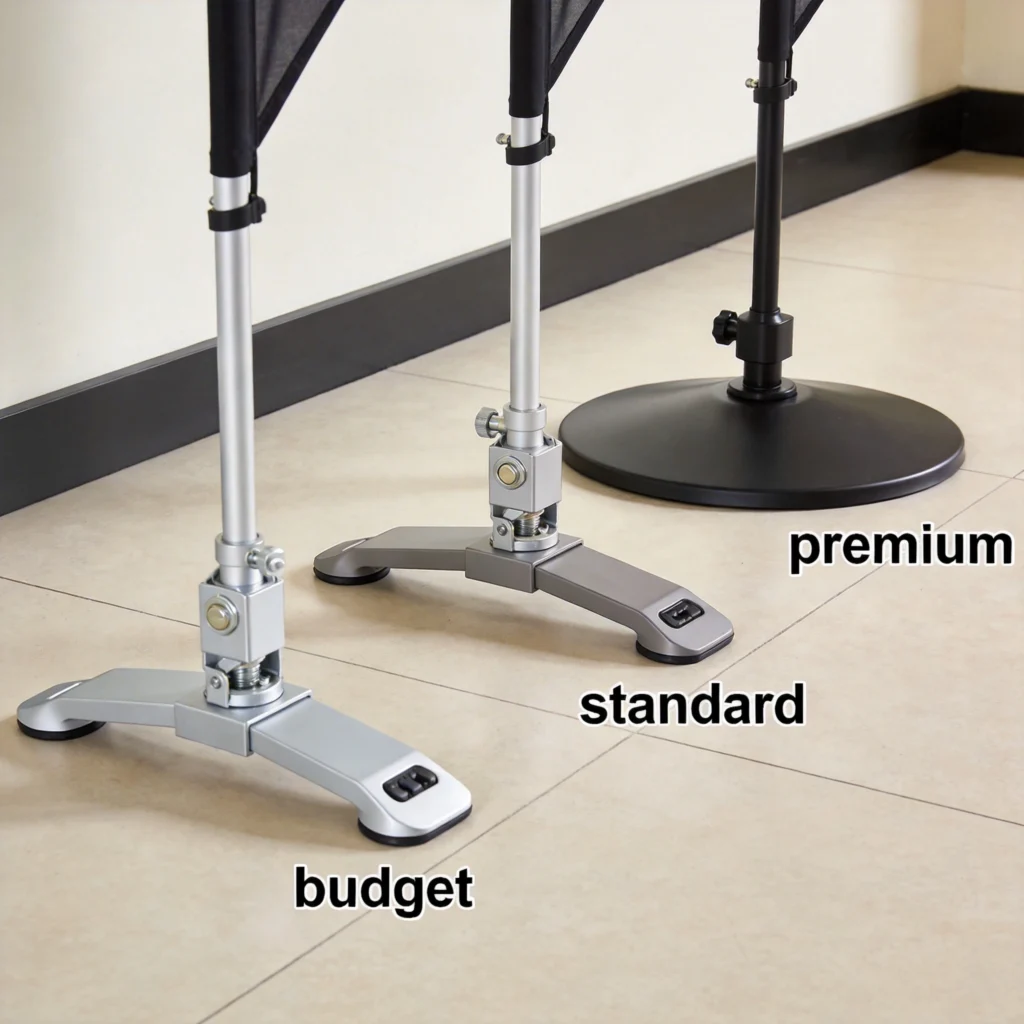 Custom Roller Banner Materials, Bases and Mechanisms Explained