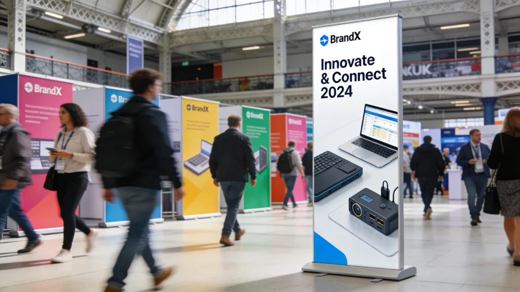 Materials, Print Quality and Durability of Pop Up Banner Stands