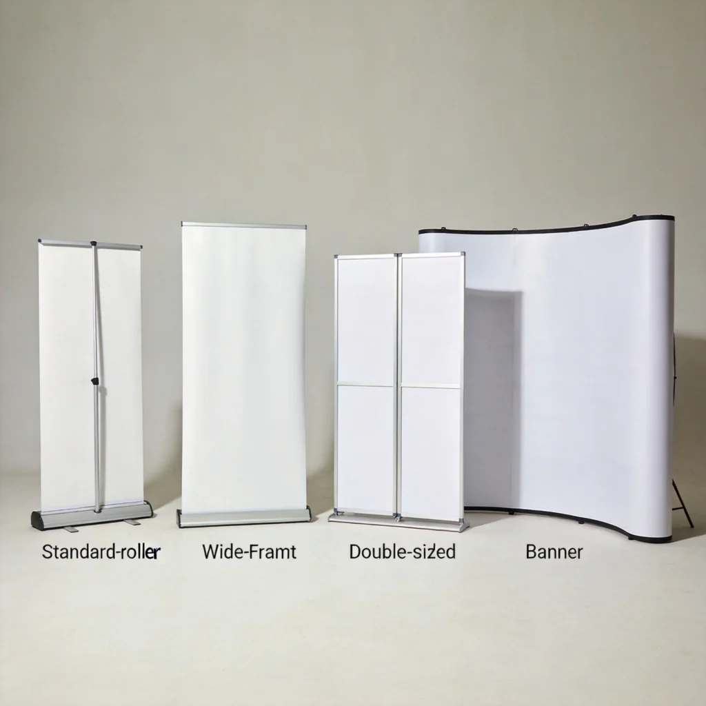 Types of Pop Up Banner Stands and Pop Up Display Banners