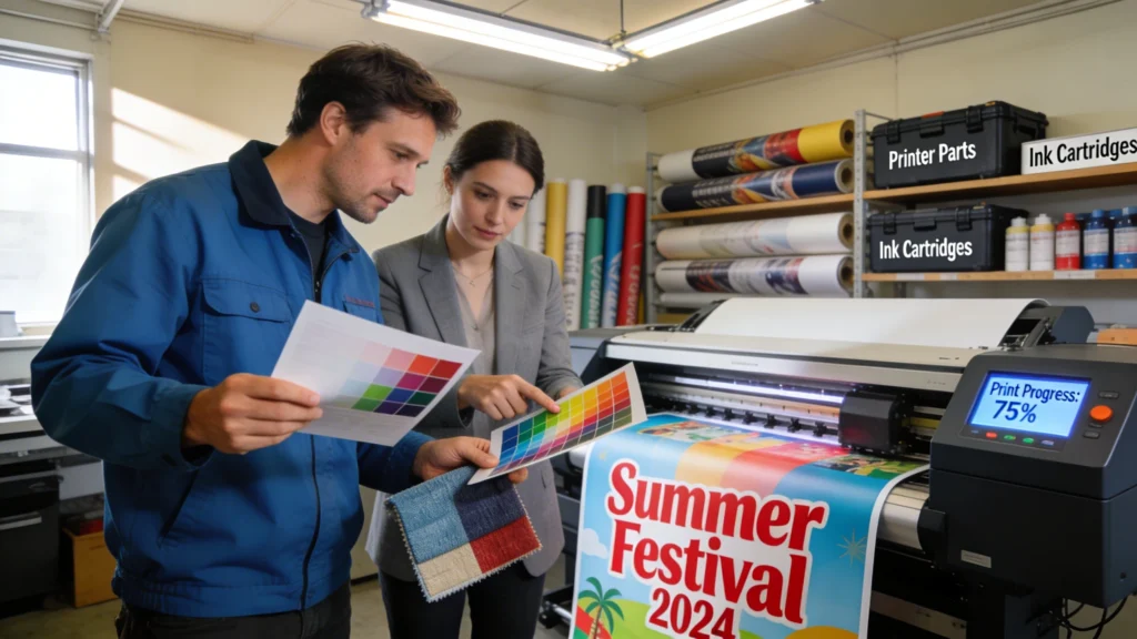 File Setup and Artwork Preparation for Pop Up Banner Printing