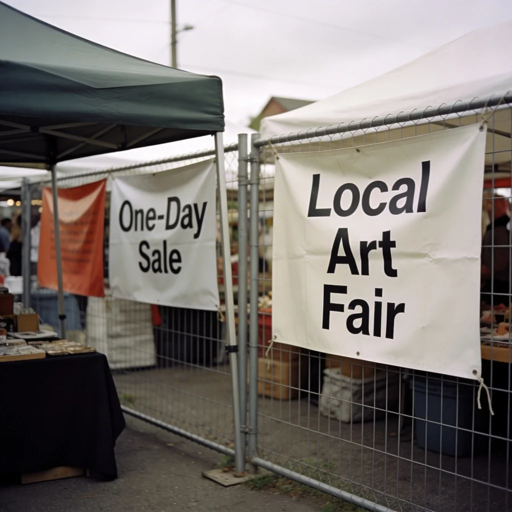 Best Uses for Cheap Vinyl Banners on a Tight Budget