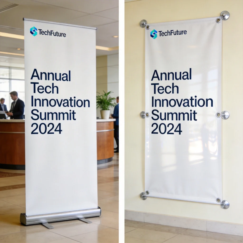 Understanding Online Banner Printing: Roller vs Vinyl Banners