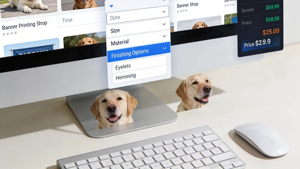 Step-by-Step: Placing Your First Online Banner Printing Order