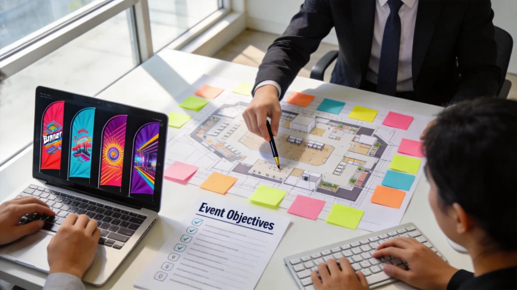 Best Locations to Place Pop Up Banners for Events