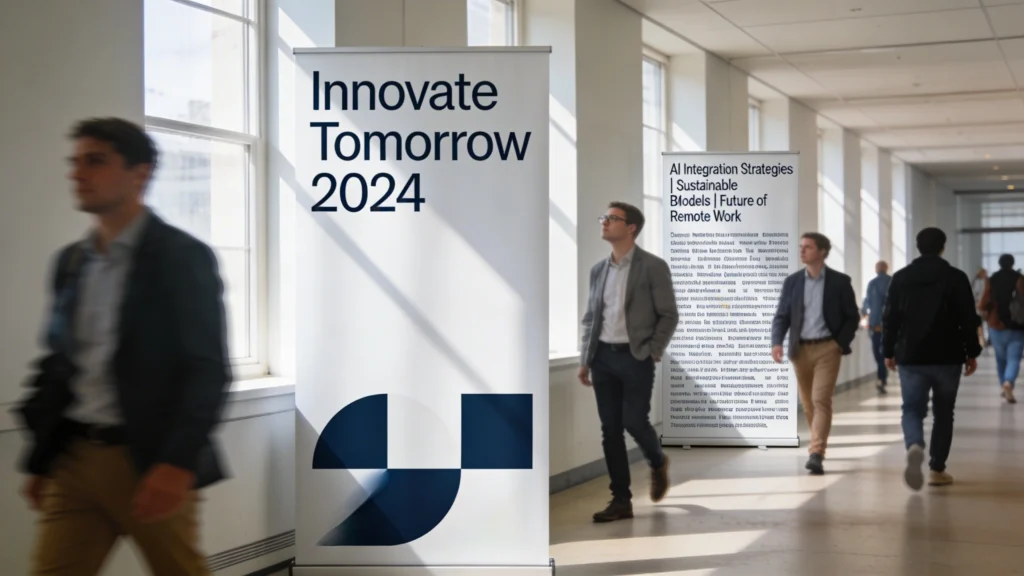 Matching Pop Up Banner Size to Event Types and Traffic Flow