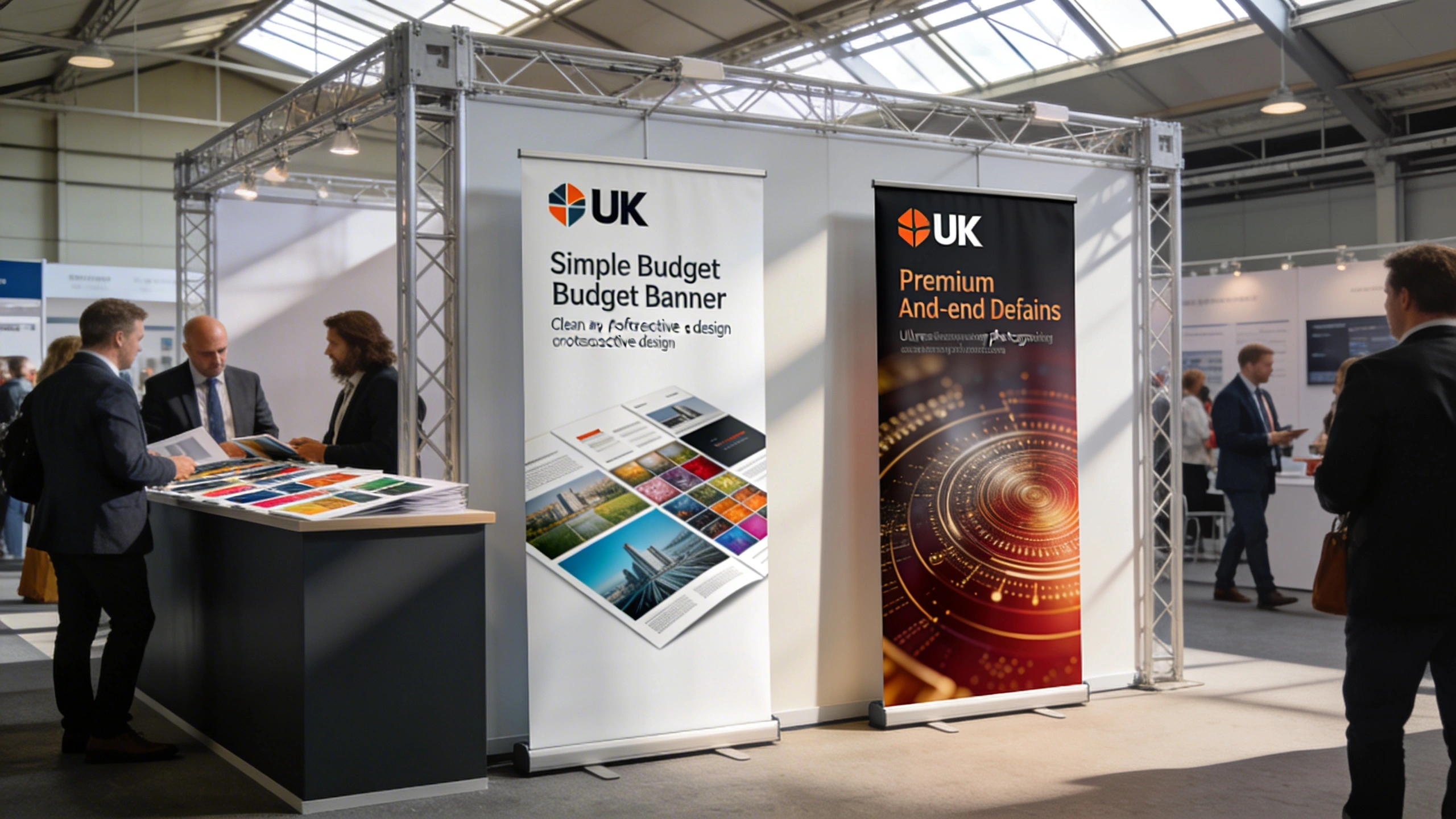 Cheap Roller Banners UK: How to Cut Costs Without Cutting Quality