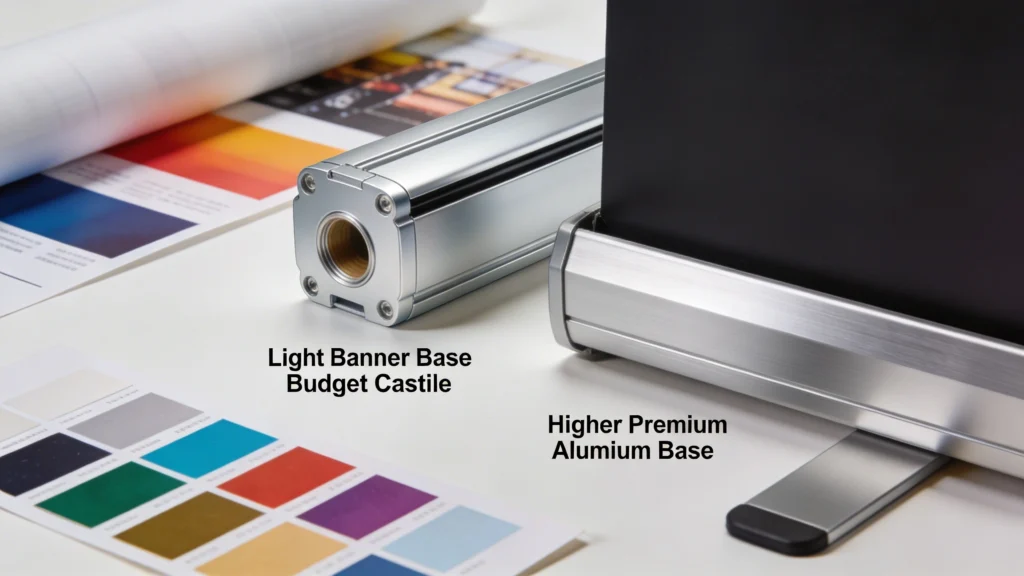 Design Tips to Make Cheap Roller Banners Look High-End