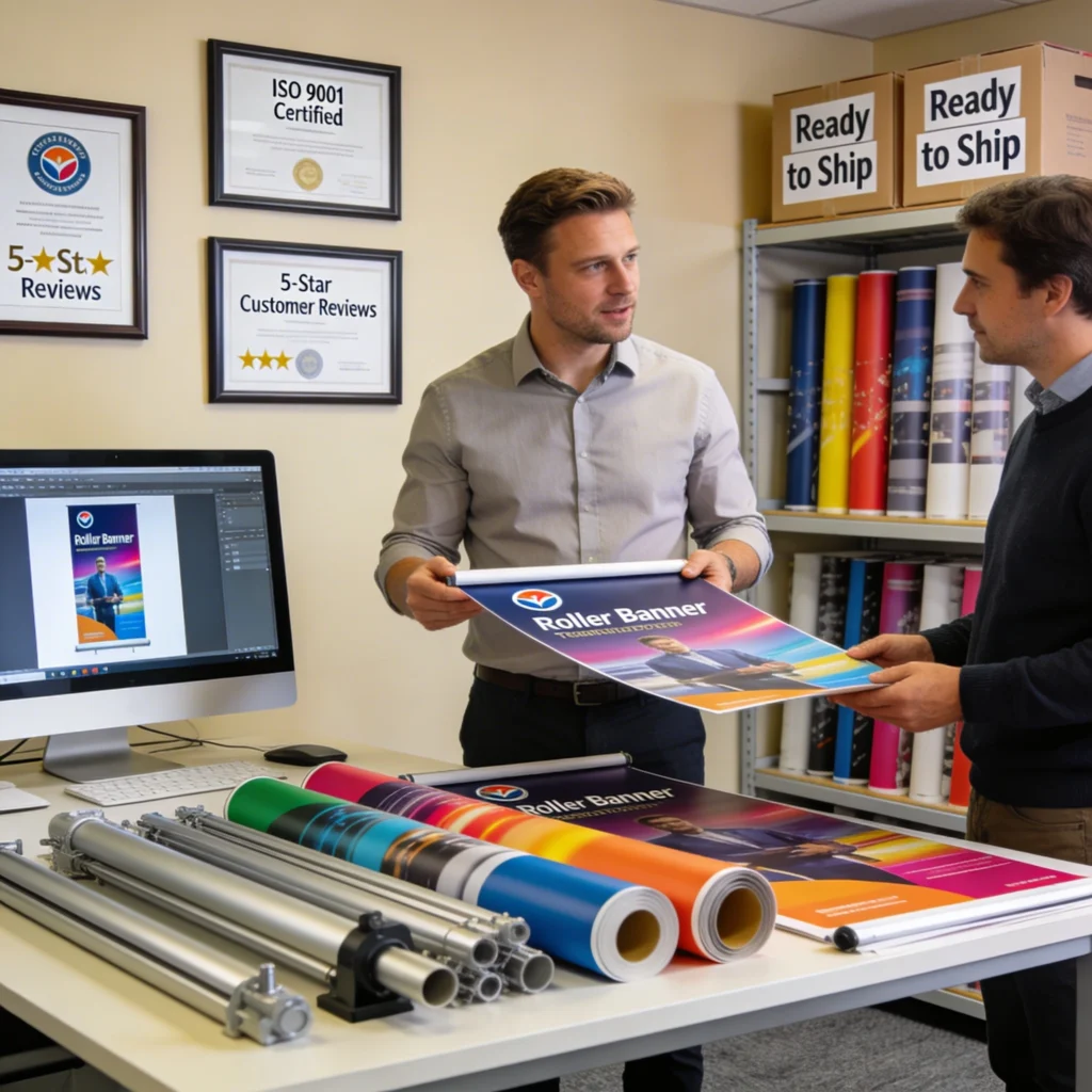 How to Choose Cheap Roller Banners UK Suppliers You Can Trust