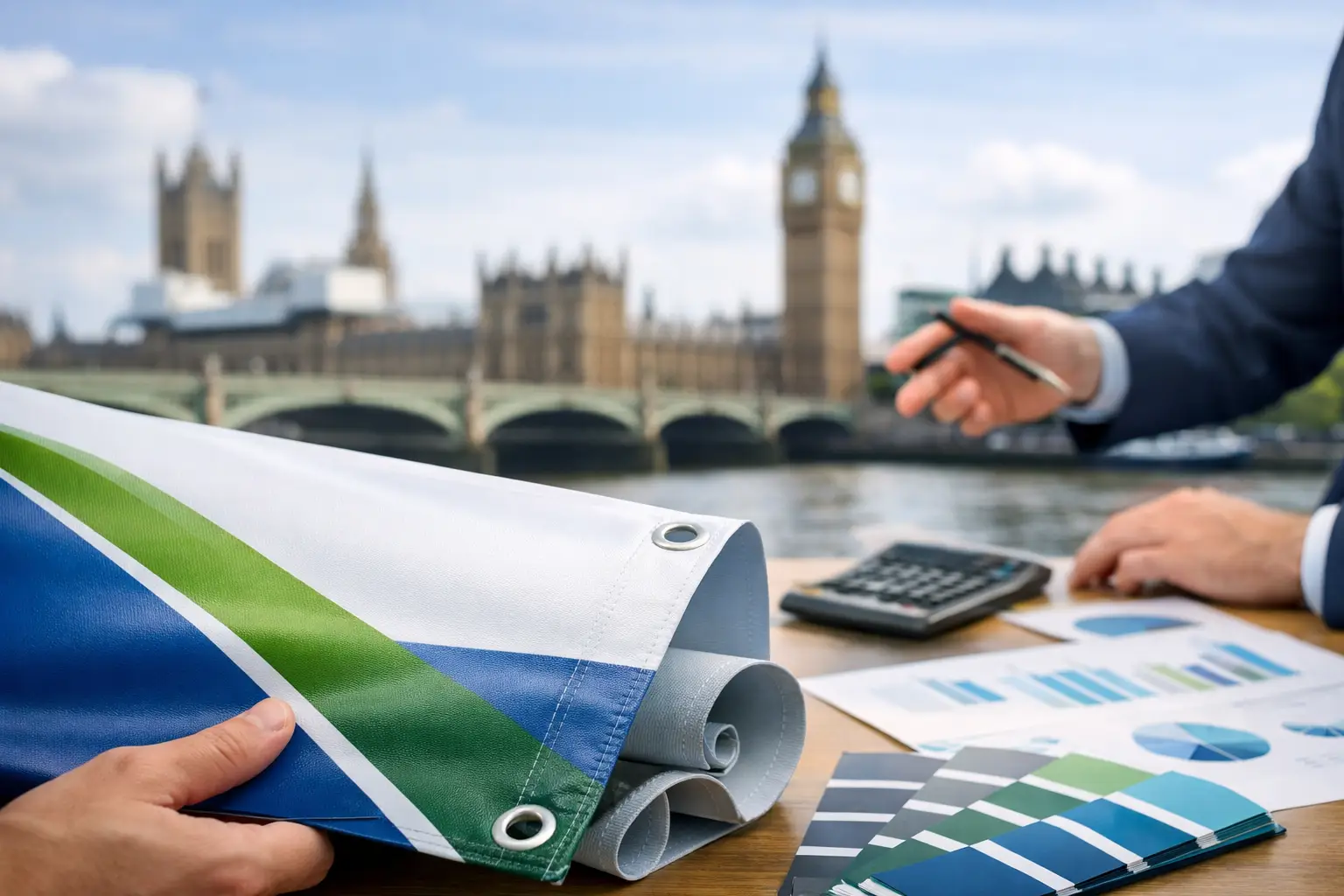 Banner Print Rate Explained for UK Buyers