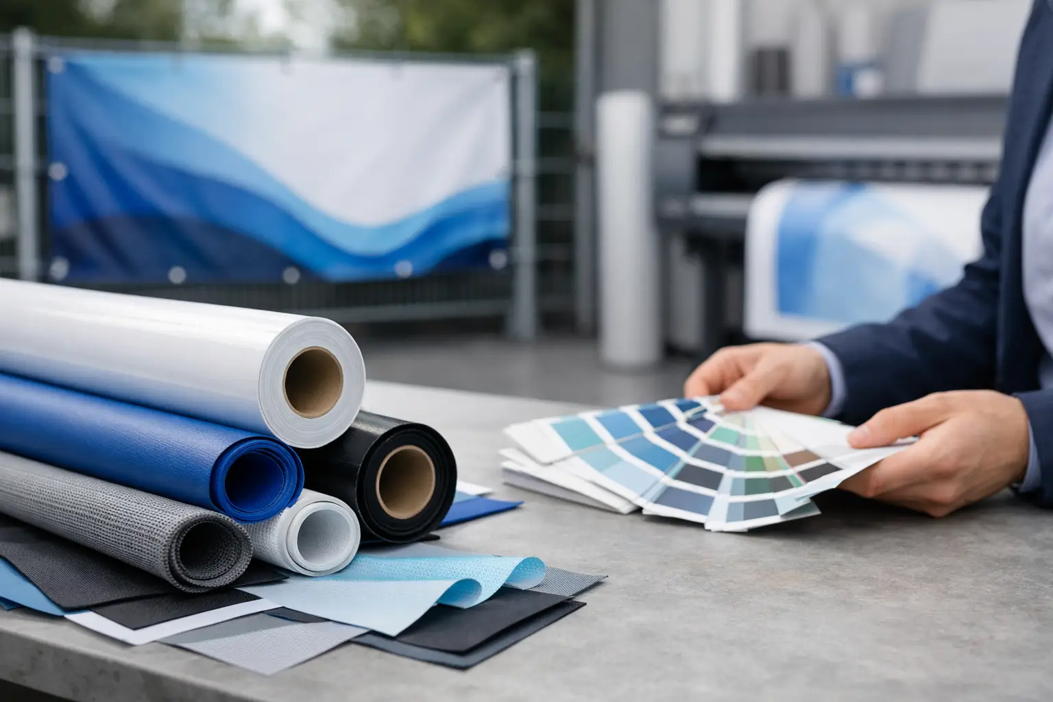 Best Banner Materials Guide for UK Businesses