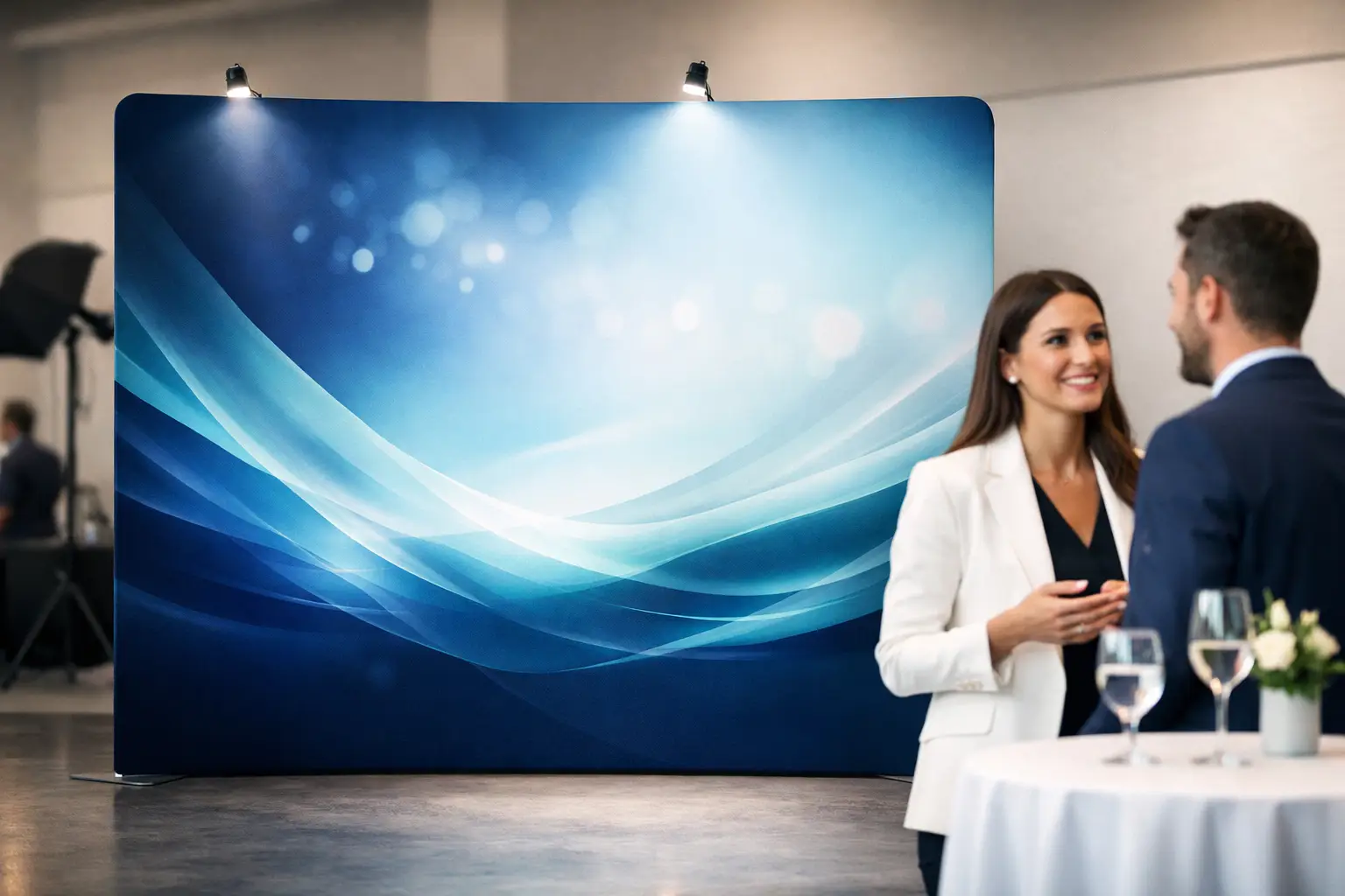 Event Backdrop Printing UK That Looks the Part