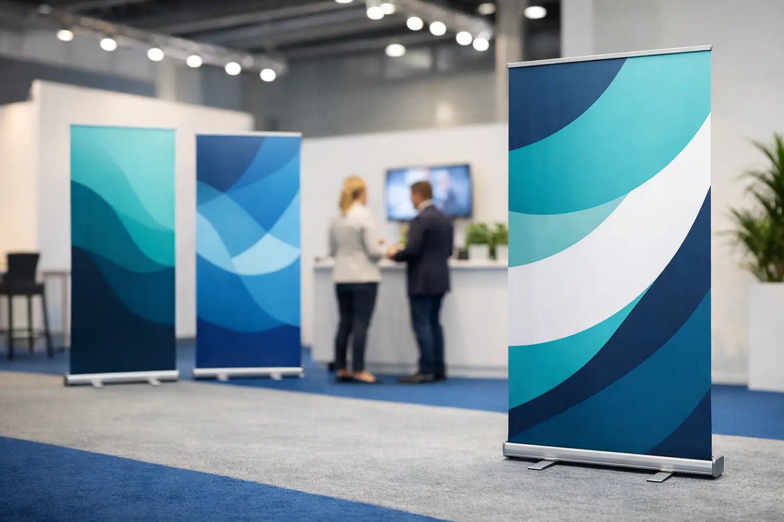 Exhibition Roller Banner Printing That Gets Seen