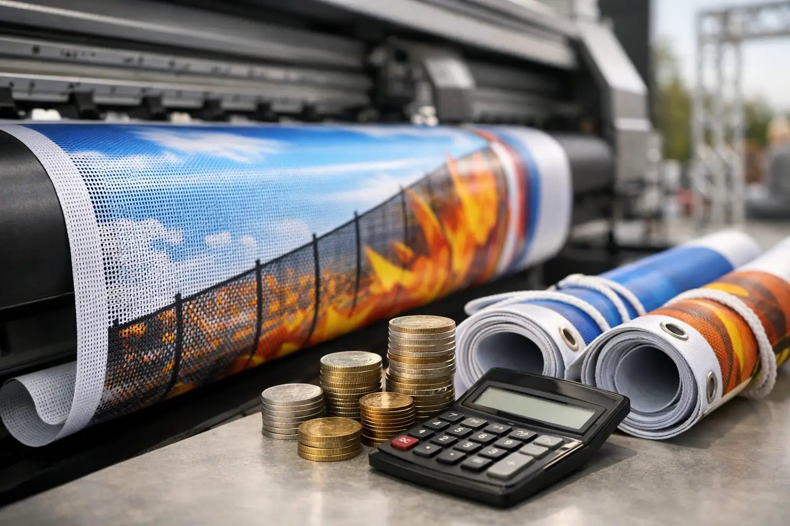 Mesh Banner Printing Cost: What You Pay For