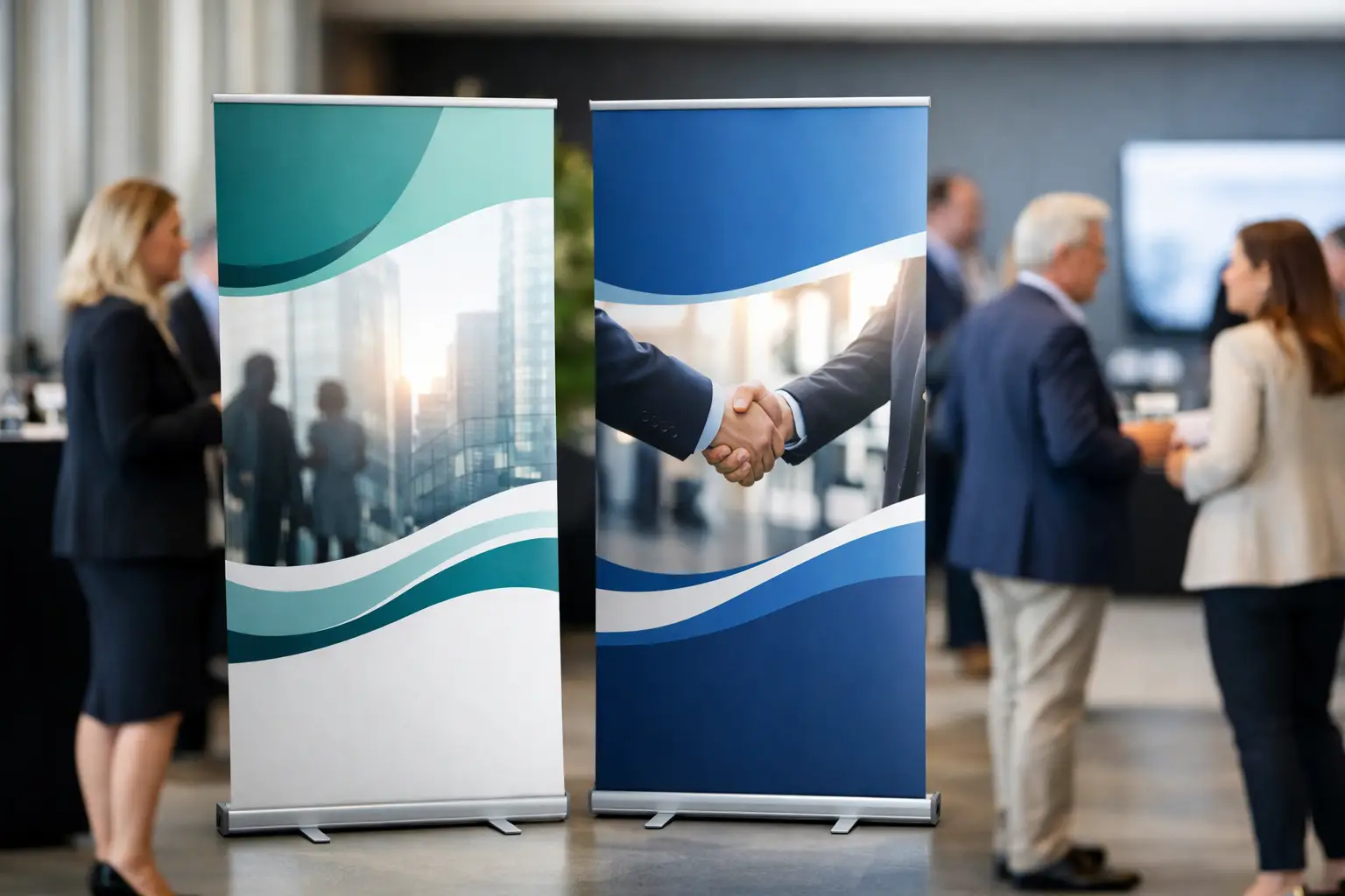 Roller Banners for Events That Get You Seen