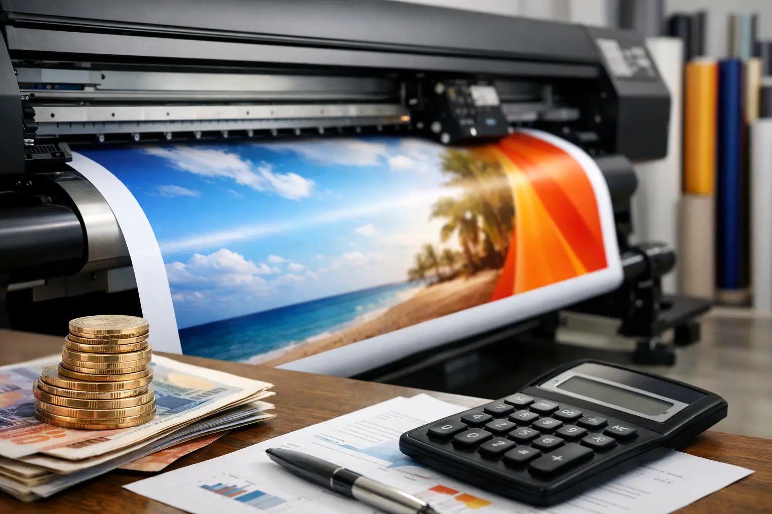 Vinyl Banner Printing Cost in the UK