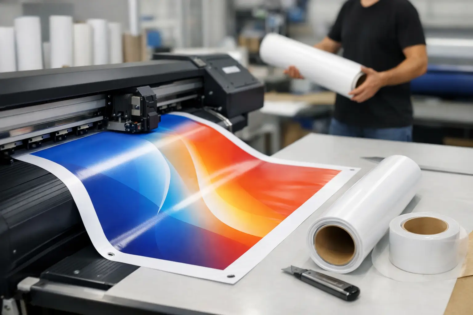 Vinyl Banner Printing Same Day: What to Expect