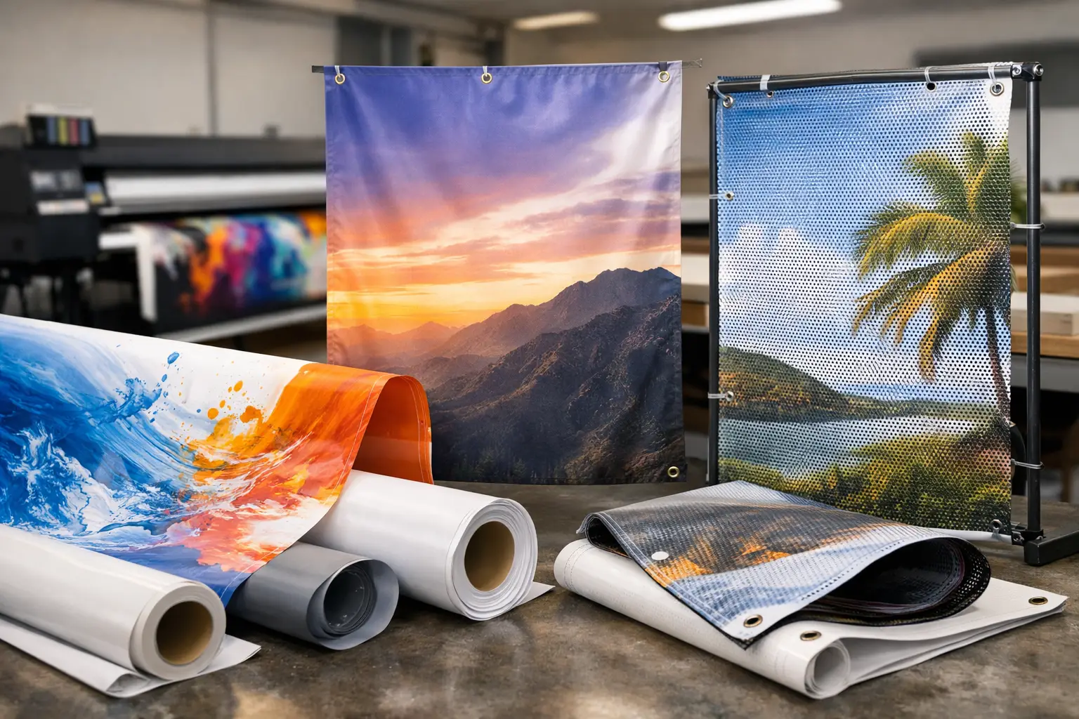 What Is Banner Printing and Which Type Do You Need?