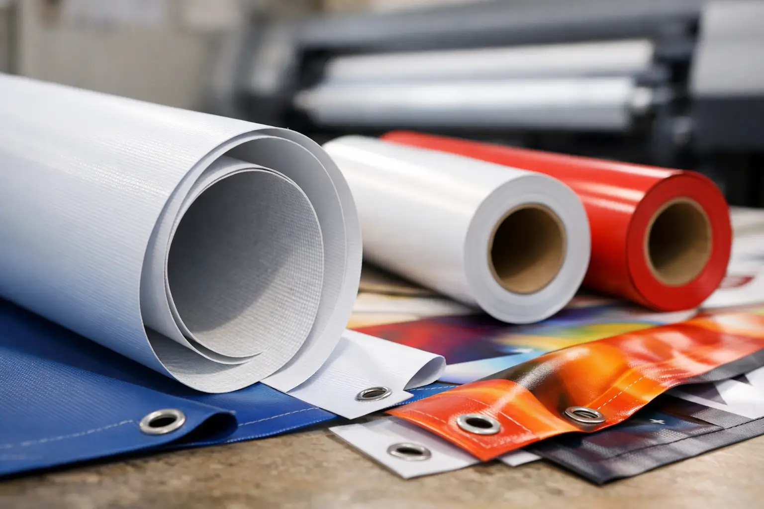 What Is Vinyl Banner Material? A Practical Guide