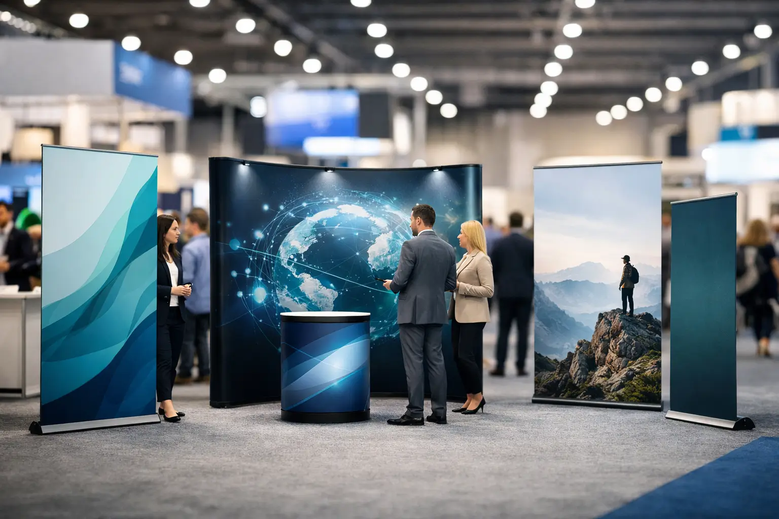 12 Trade Show Banner Examples That Get Noticed