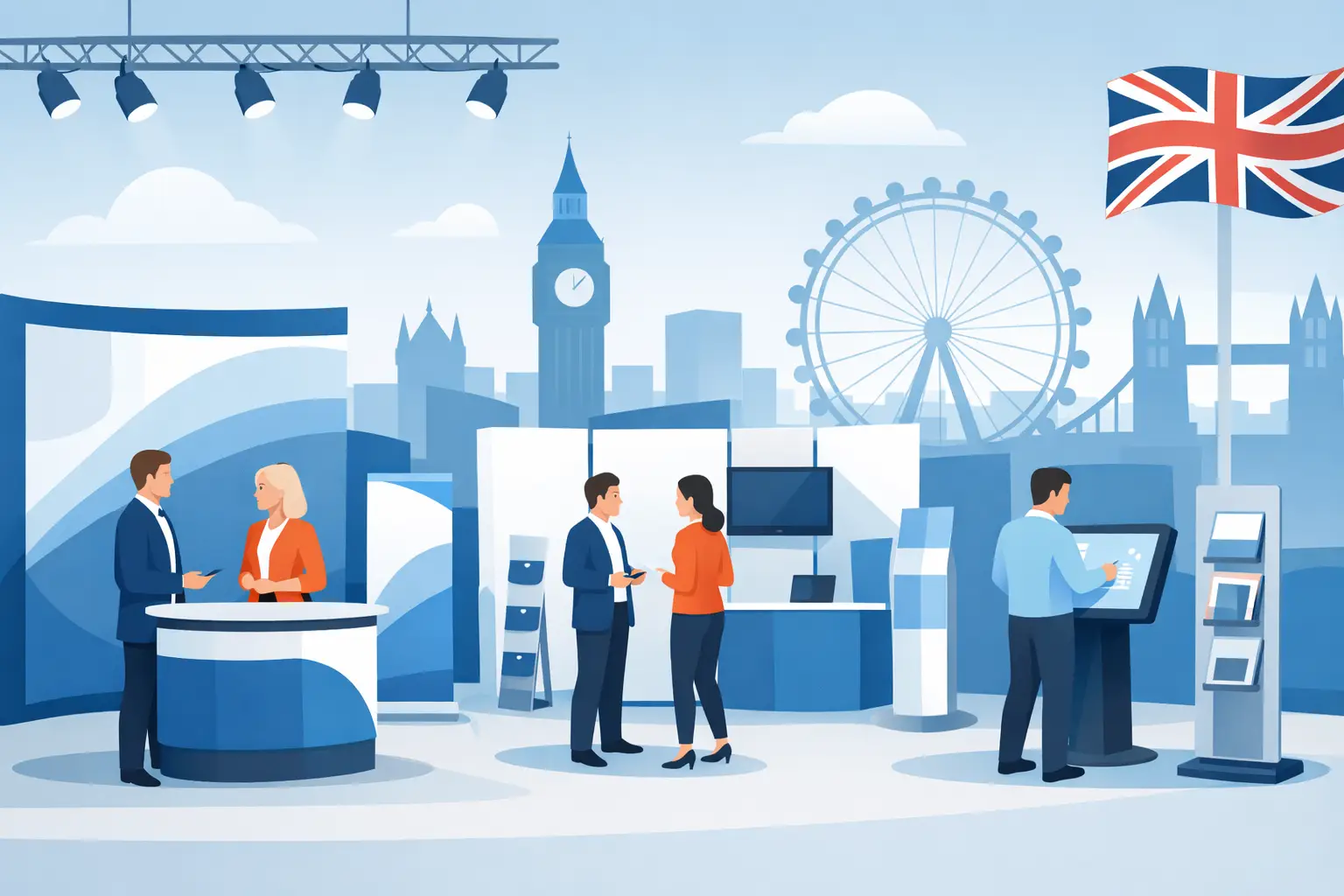 Best Exhibition Display Products for UK Events