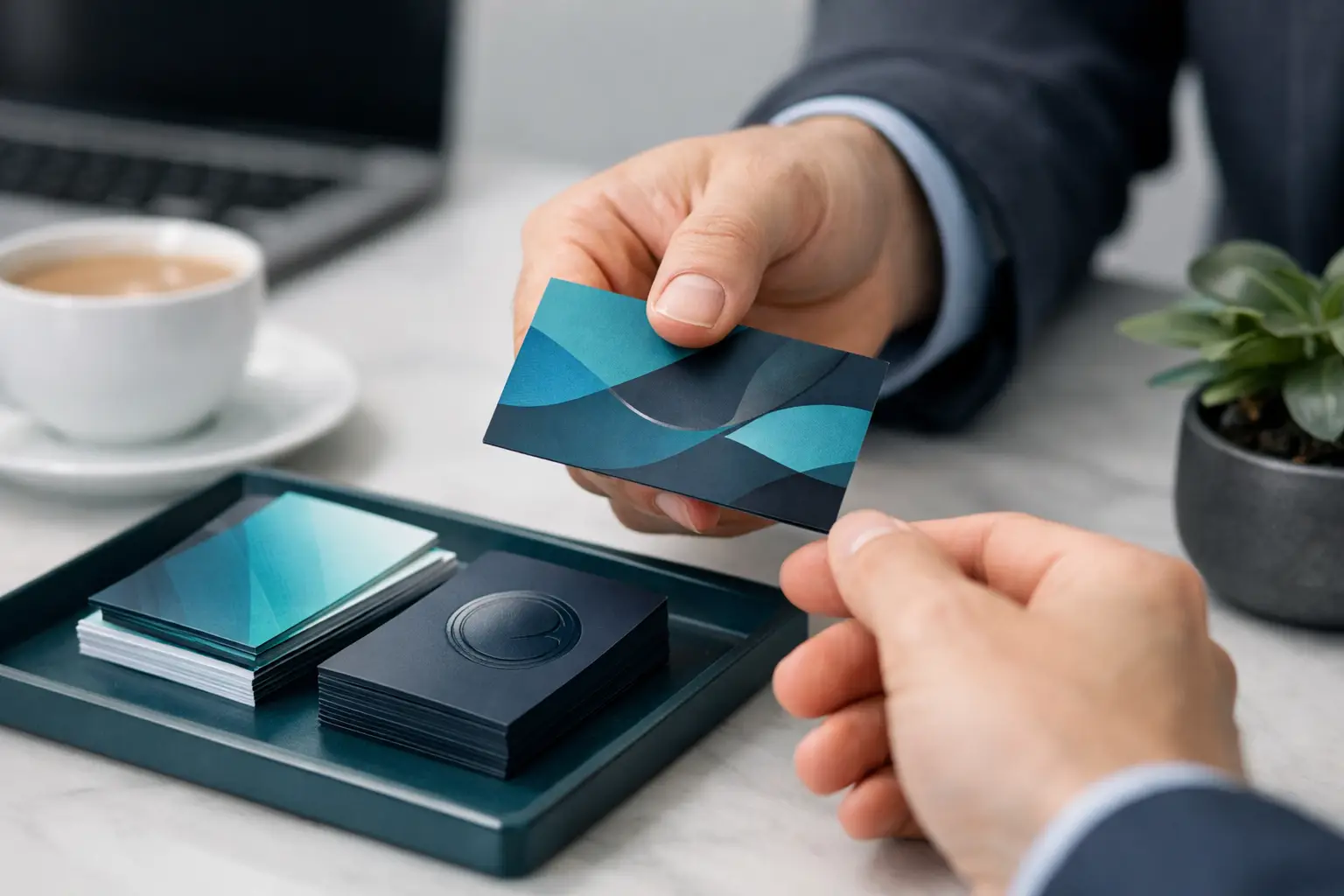 Custom Printed Business Cards That Get Kept