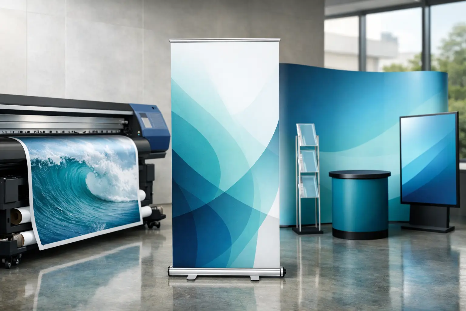 Digital Printing for Banners, Displays and More