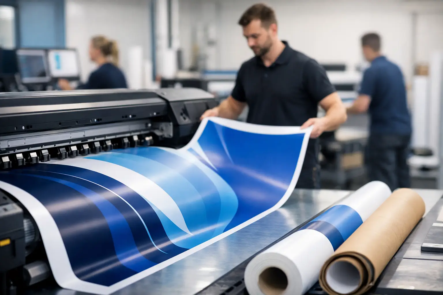 Fast Banner Printing UK When Deadlines Matter