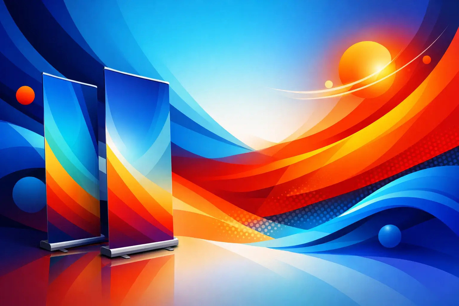 How to Design Roller Banners That Get Noticed