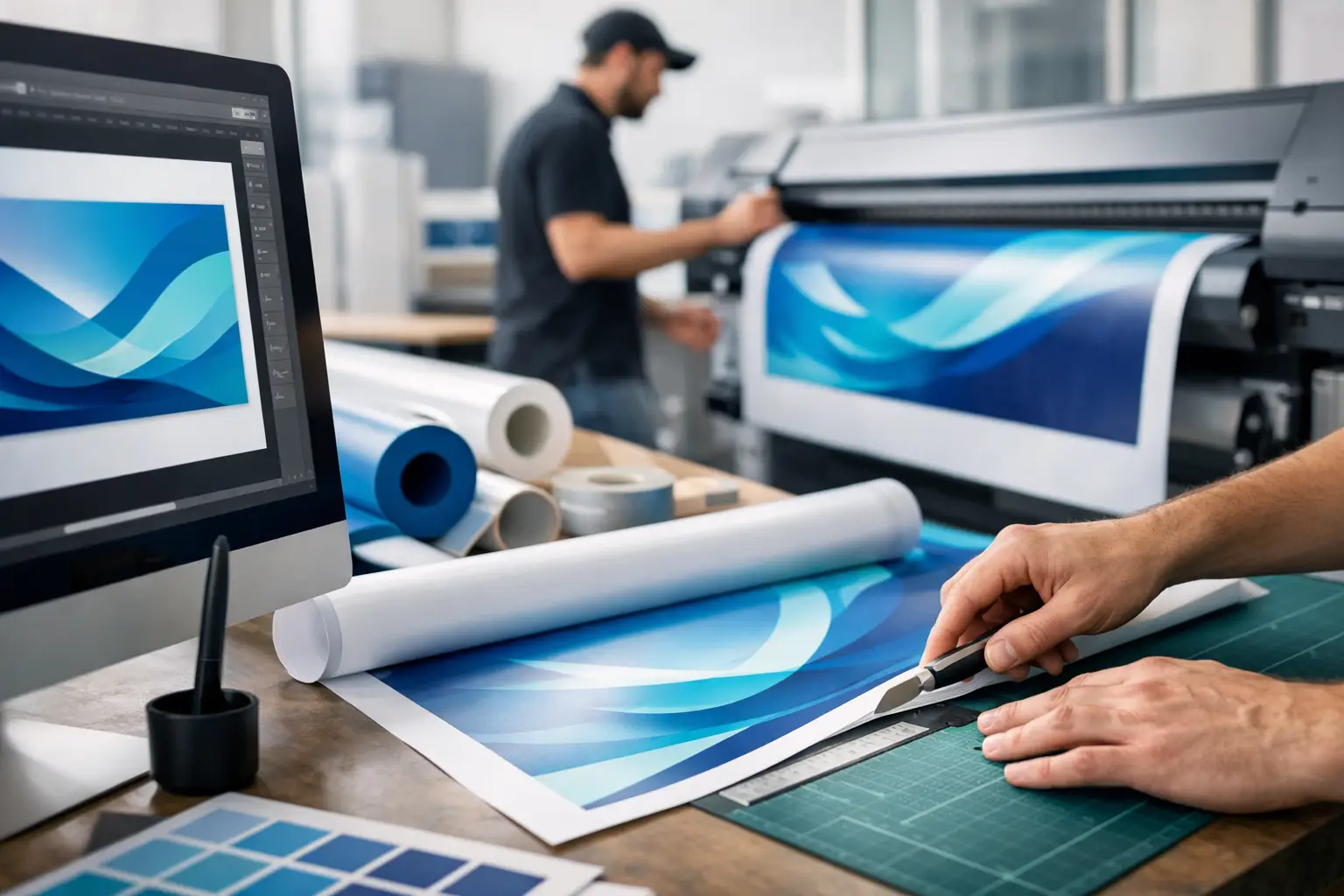 How to Prepare Banner Artwork for Quality Print