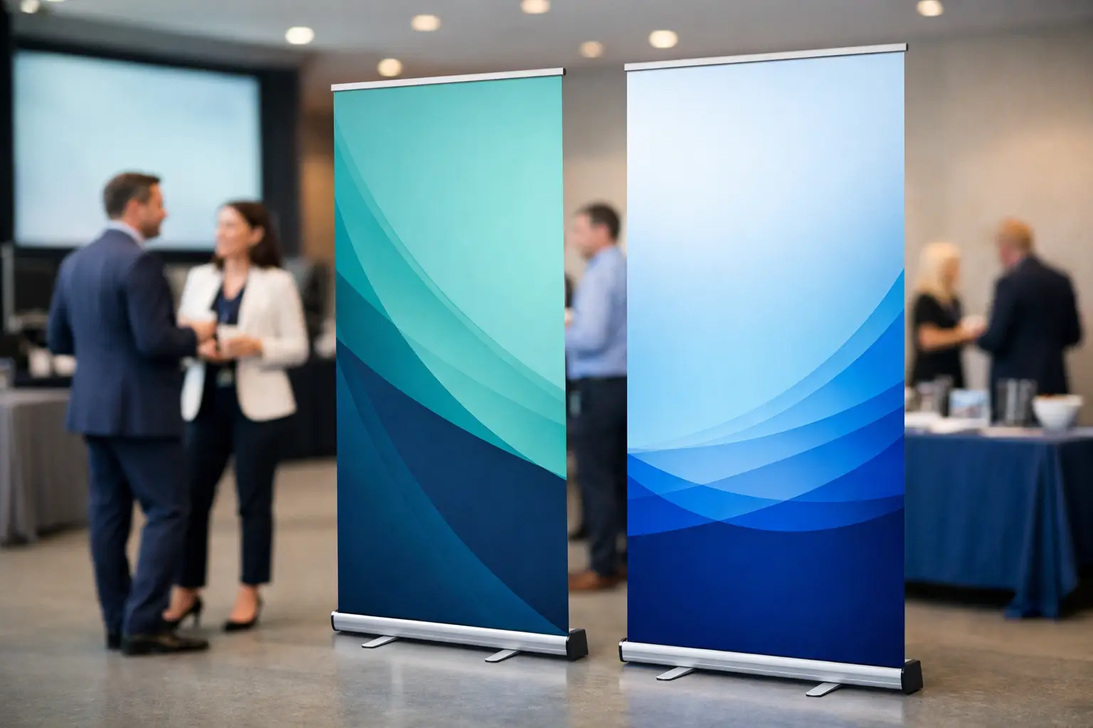 Roller Banner Printing That Performs at Events