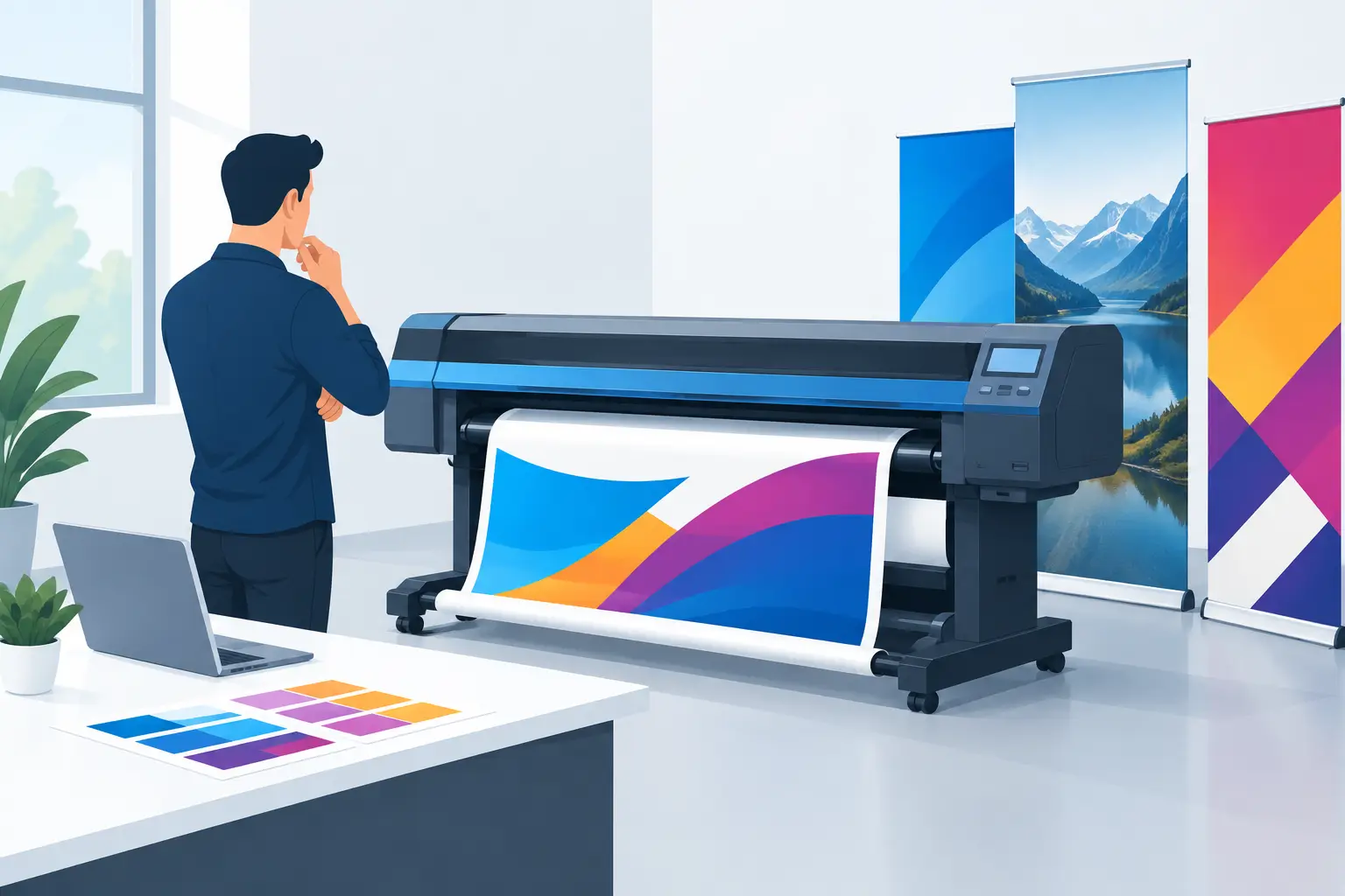 Banner Printers: How to Choose the Right One