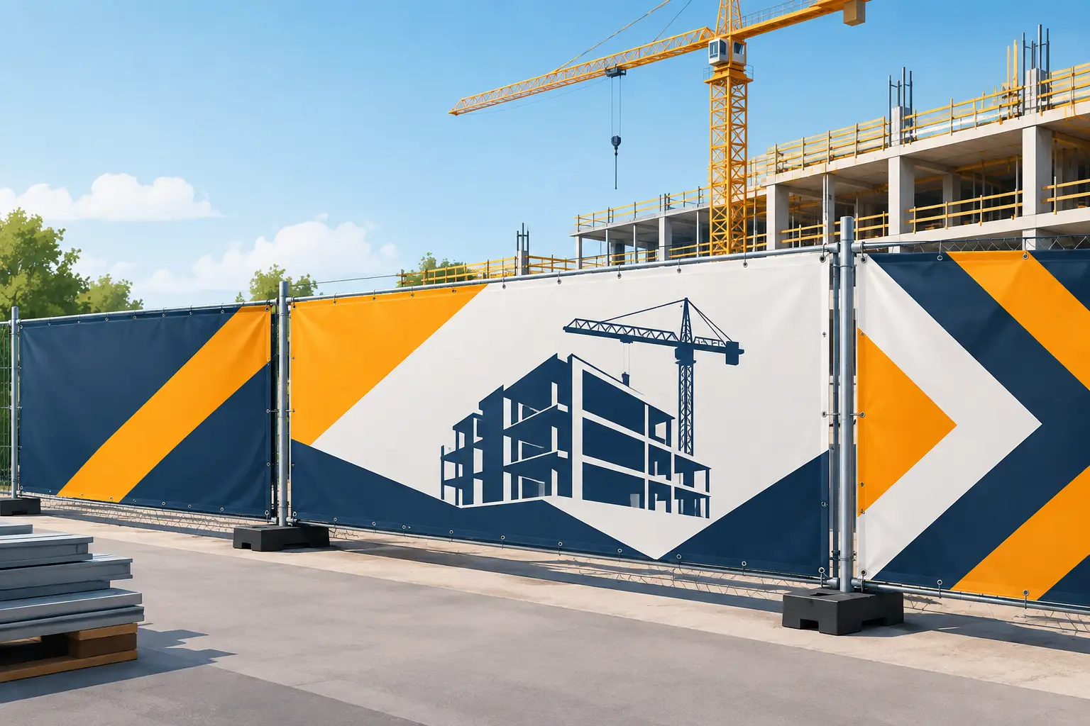 Best Banners for Building Sites: What Works