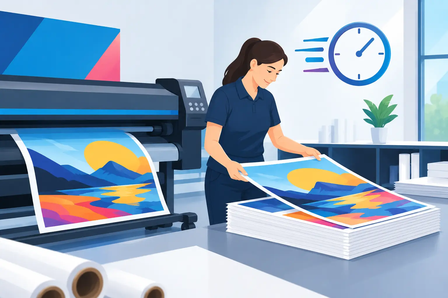 Fast Turnaround Poster Printing That Meets Deadlines