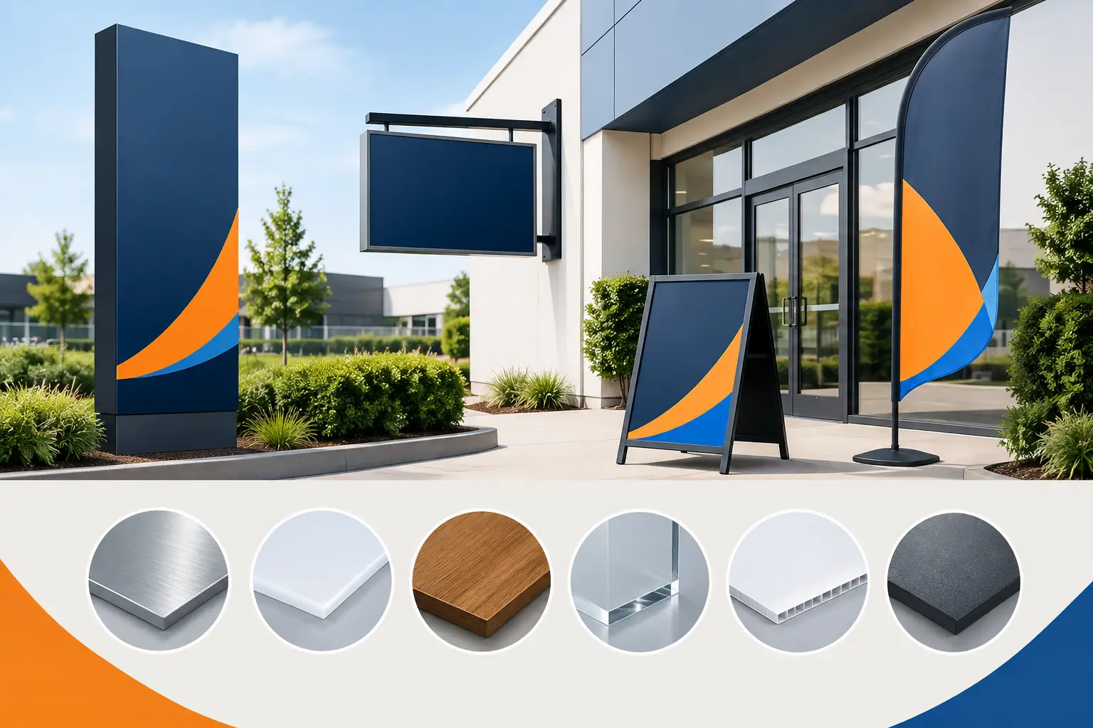 Outdoor Signage Materials Guide for UK Businesses