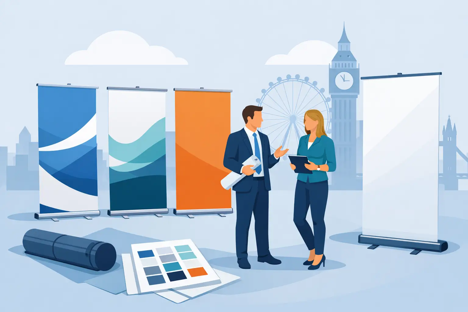 Roller Banner Buying Guide for UK Businesses