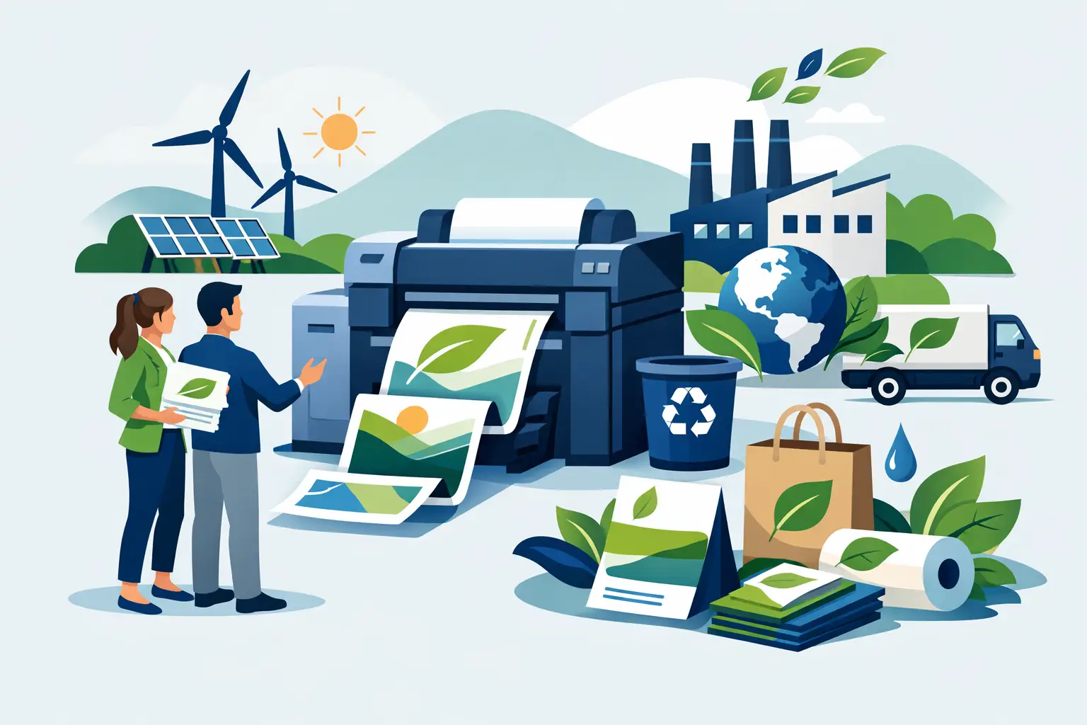 Sustainable Printing That Works Harder for Your Brand